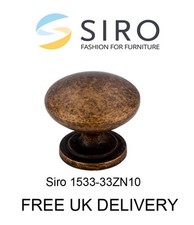 Siro 1533-33ZN10 Möbelknopf -