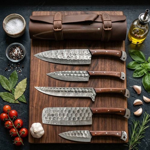 Profi damastmesser set - profi,