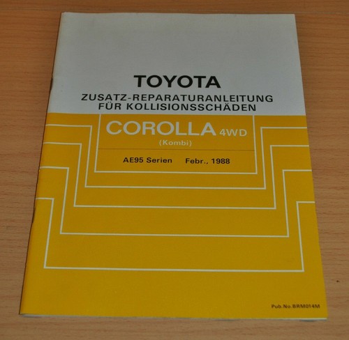 Werkstatthandbuch reparatur - werkstatthandbuch,