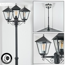 Außen Steh Leuchte schwarz