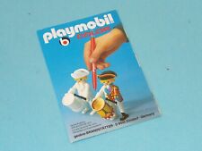 Playmobil color old brochure