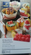 TCM Tchibo Silikon Backform 3D