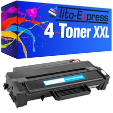 4x Toner XXL PlatinumSerie