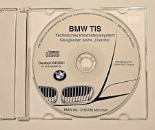 Werkstatthandbuch (CD) BMW TIS E30 E36 E46 E34 E39 E32 E38 E31 E52