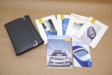 Bordmappe Opel Signum Bordbuch Bedienungsanleitung Serviceheft 01/2007
