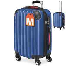 Koffer Hartschale Trolley Reisekoffer Hartschalenkoffer 4 Rollen Spinner Case M