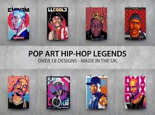 Pop Art HIP-HOP LEGENDS Poster