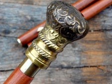 Globus silber messing griff - messing,