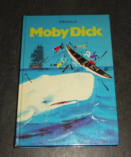 Moby dick melville tosa - h.,