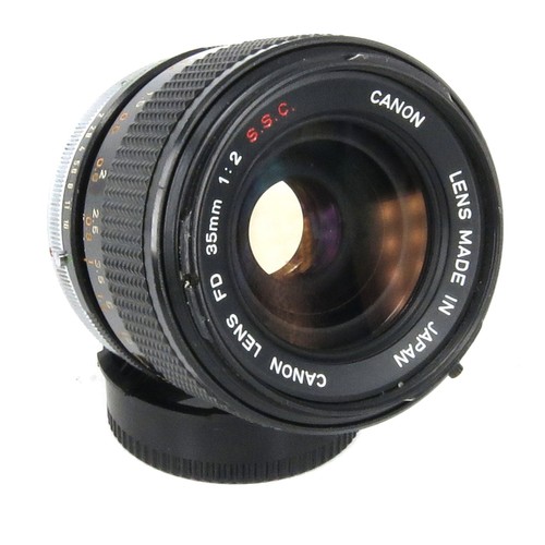Canon 35mm s c - fd, s.s.c
