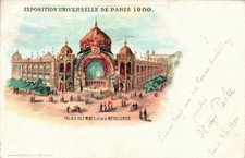 AK Paris Weltausstellung 1900