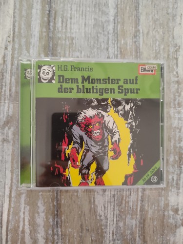 Dem monster auf - monster, der