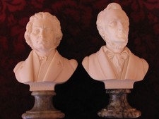 Büsten  von Wagner u