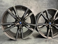 Originale alufelgen bmw - originale, 22”