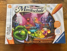 Ravensburger Tip toi die monsterstarke Musikschule Lernspiel  Neu