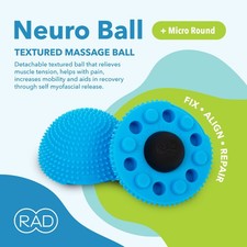 RAD Neuro Ball – Foot Roller