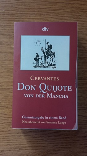 Don quijote von der mancha - quijote,