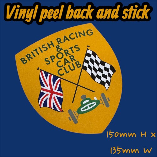 Brscc british racing - brscc, club
