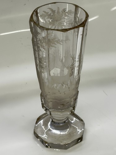 Antiker fußbecher pokalbecher - fußbecher,