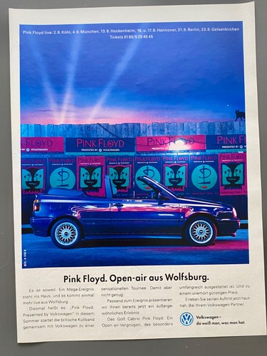 Golf cabrio pink floyd - golf,