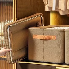 Kleiderschrank Organizer Box Stoff Aufbewahrung Schubladen Zubehör