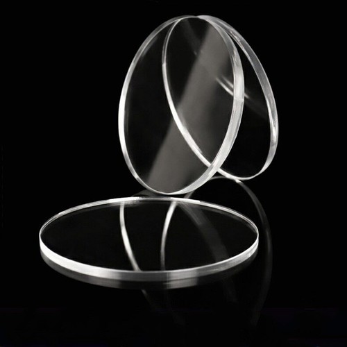 Klar glasscheibe rund platte - glasscheibe,