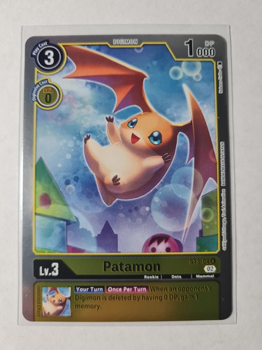 Digimon patamon st3 - digimon, ·