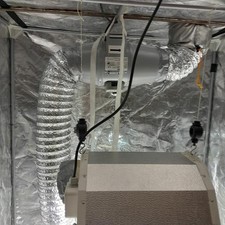 Blauberg Ventilator  Iso mix 125   super leise  inkl Schläuche und Befestigung