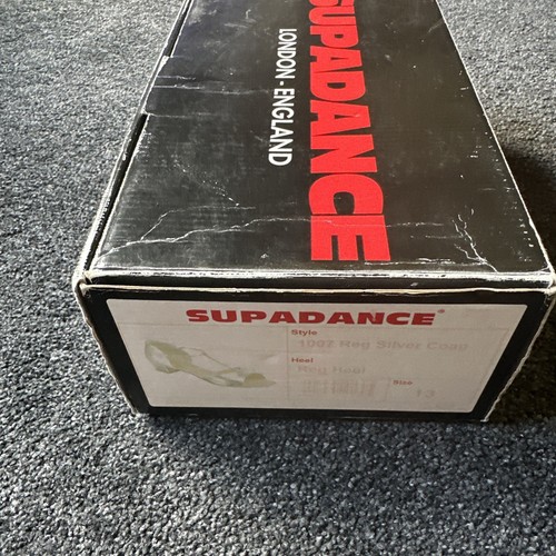 Supadance silver coag reg 1007 - coag,