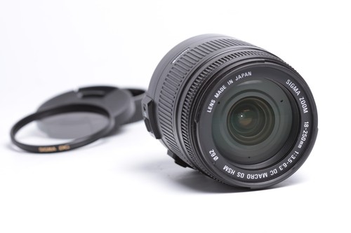 Sigma zoom 18 - zoom, 3,5-6,3/18-250