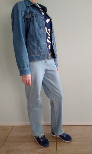 Basler black label denim - black,