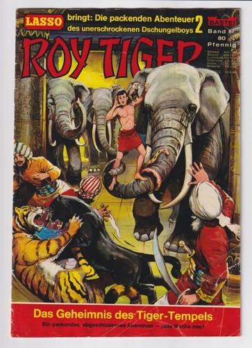 Roy tiger lasso - tiger, =