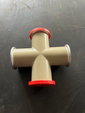 Vakuumrohr Kreuz-Stück KF40
