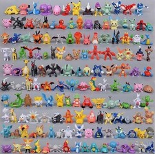 144 Pokemon Mini Figure Toys
