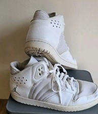 Nike Air Jordan 1 Flight 4 Herren Größe 10 Weiß Jordan 23 820135-100