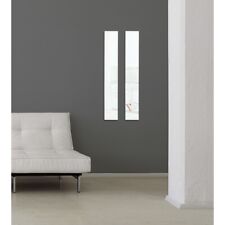 SIGEL GL101 kleine Premium Glas-Magnettafel 12 x 78 cm super-weiß hochglänzend,