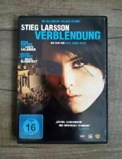 DVD - Stieg Larsson Verblendung..