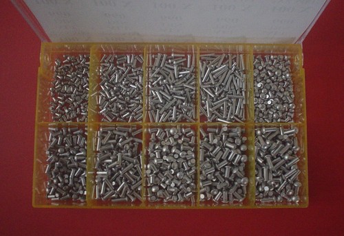 1000 alu nieten sortiment - alu,