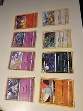 Pokémon McDonalds 2024 2025, ALLE 8 Non-Holo Karten im Set - Deutsch Near Mint