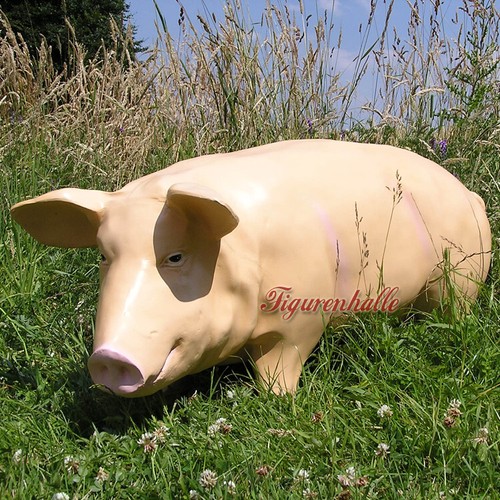Rosa schwein figur - rosa, sau