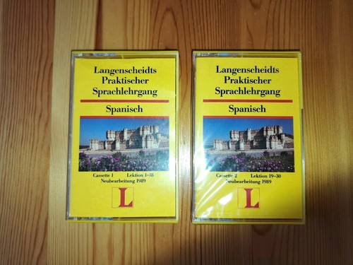 Kassette langenscheidts - 2, mc