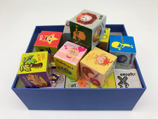 Holzbausteine für Kinder