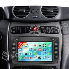 Android 13 Autoradio Für Mercedes Benz CLK W209 W203 W463 W168 WIFI GPS Navi RDS