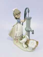 Lladro Porzellanfigur Mädchen