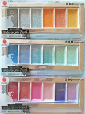 18er Metallic Wasserfarben Set