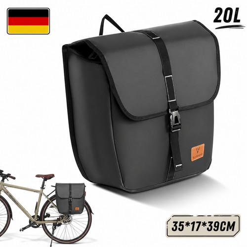 Packtaschen 600d leder - packtaschen,