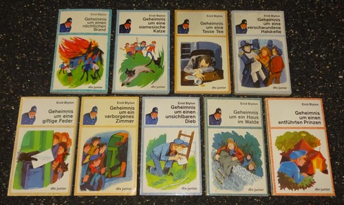 Geheimnis serie - 9x, geheimnis-serie