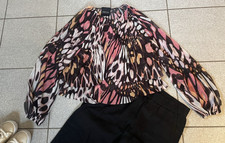 Marc Cain Bluse Plissee N3 (38