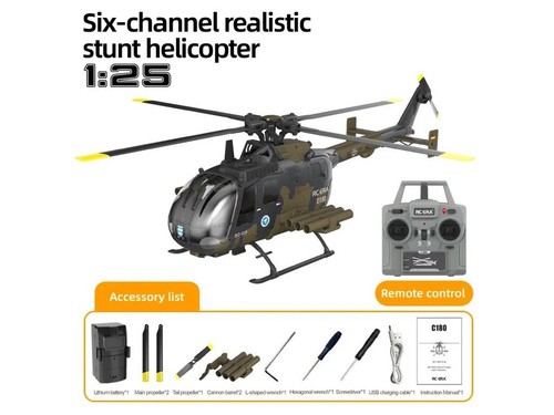 Era c180c brushless bo105 - rc,