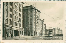 Ansichtskarte Magdeburg